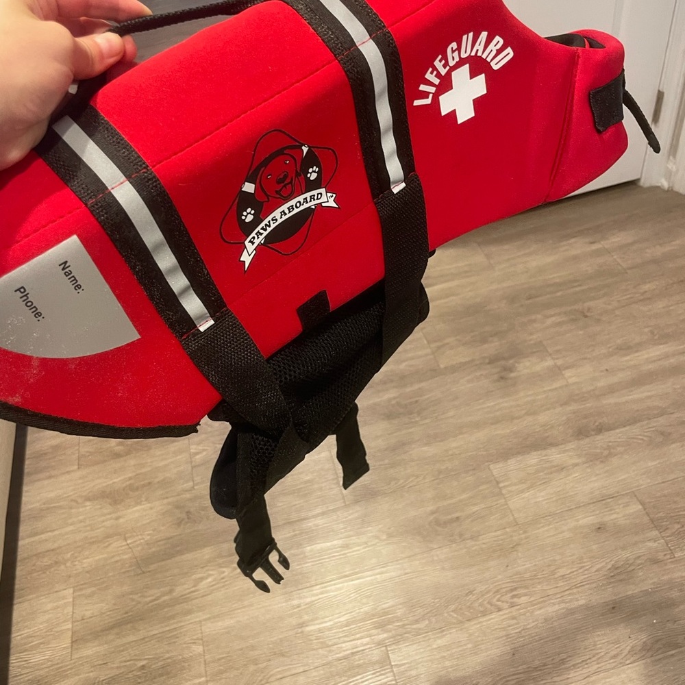Large Dog LifeJacket - Picture 2 of 2